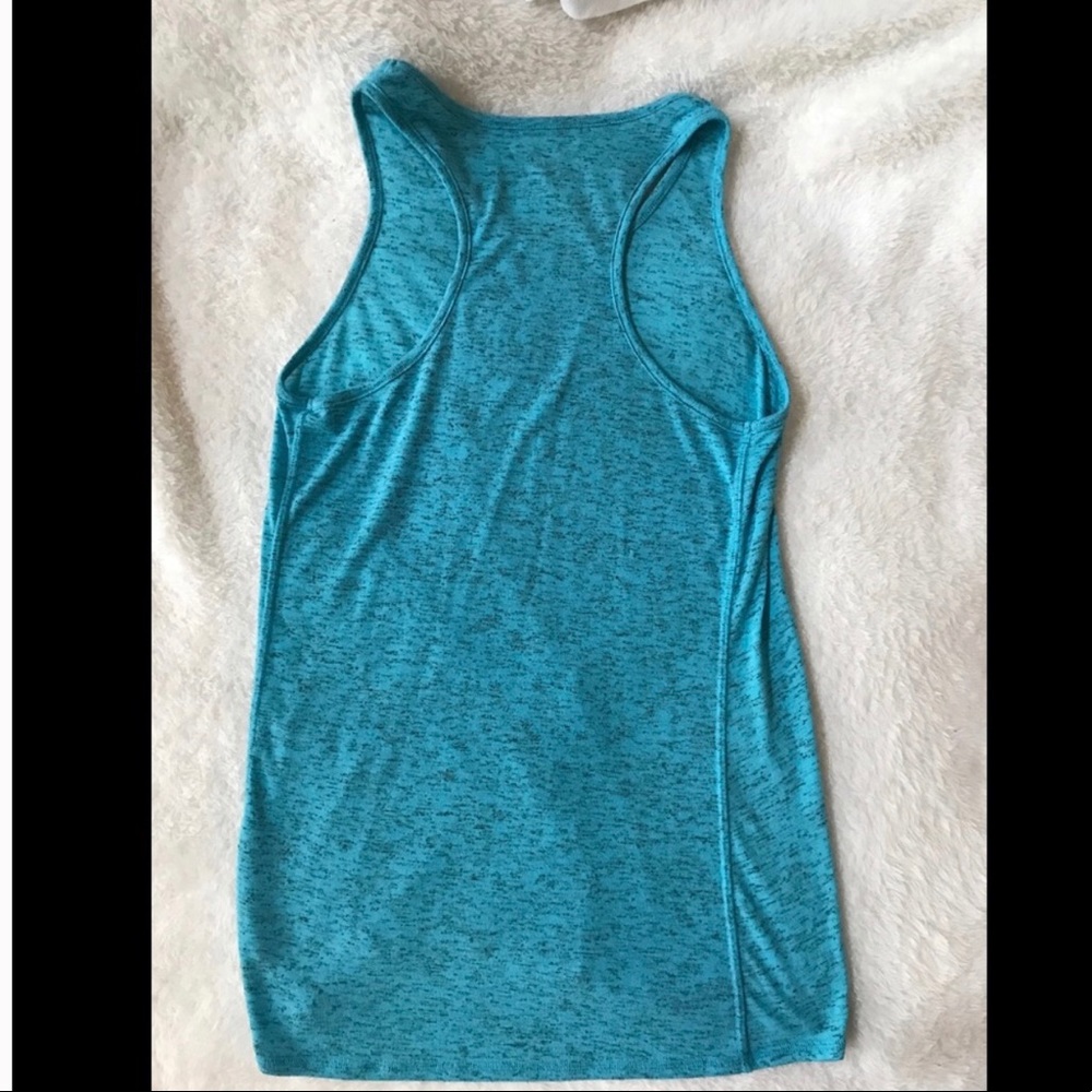 Athleta crossroads tank- turquoise- medium - Picture 8 of 8
